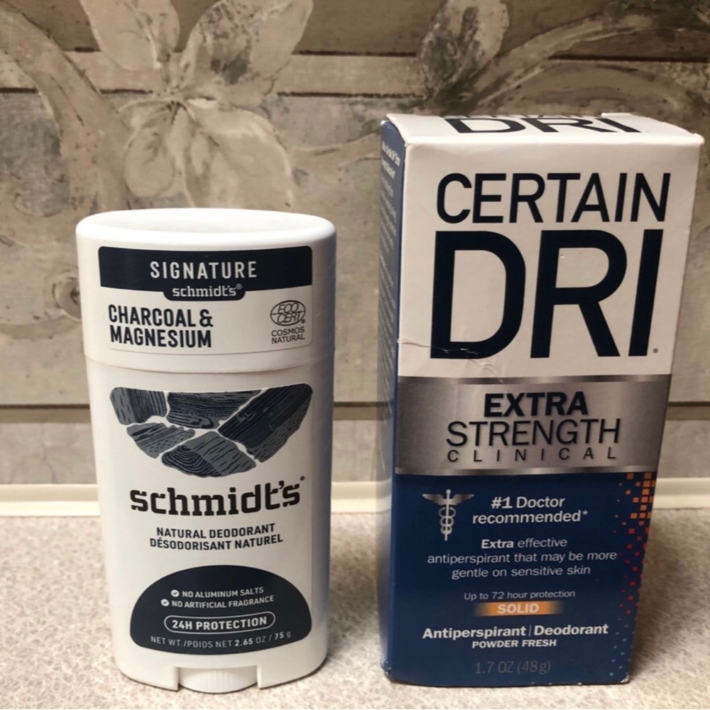 Schmidt’s + Certain Dri Deodorant
